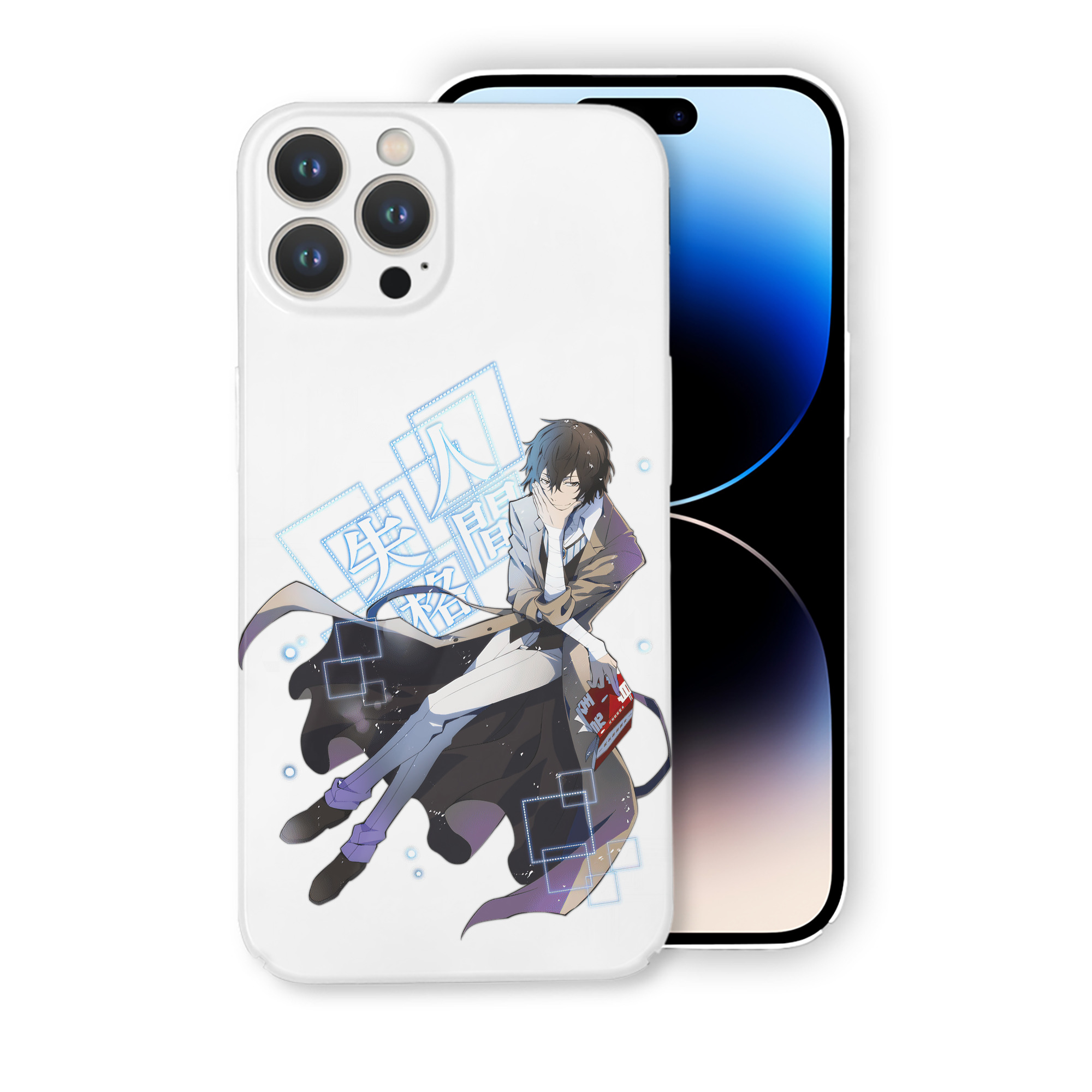 （画像用） 文豪ストレイドッグス Bungo Stray Dogs 【iPhone 14シリーズ対応】ハードケース